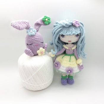 Paisley Sky amigurumi pattern by PoseyplacebyDenise