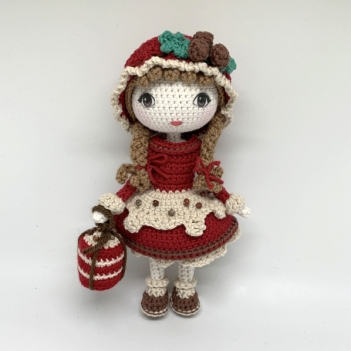 Red Velvet amigurumi pattern by PoseyplacebyDenise