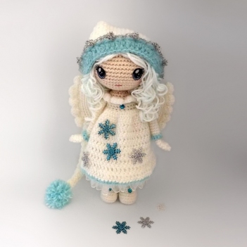 Snow Angel amigurumi pattern by PoseyplacebyDenise