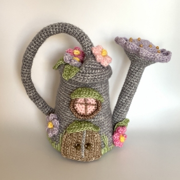 Spring Fairy House amigurumi pattern by PoseyplacebyDenise