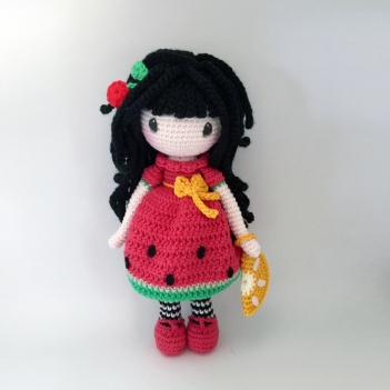 Summer amigurumi pattern by PoseyplacebyDenise