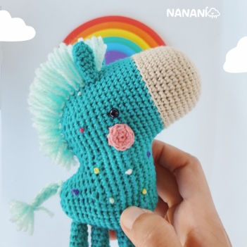 Dotty the Pony amigurumi pattern by Nanani