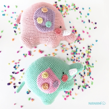 Ellie amigurumi pattern by Nanani