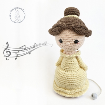 Bella - Musical Toy amigurumi pattern by Imigurumis