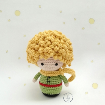 The Little Prince amigurumi pattern by Imigurumis