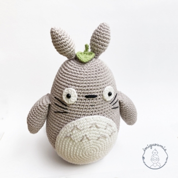 Totoro - Musical toy amigurumi pattern by Imigurumis