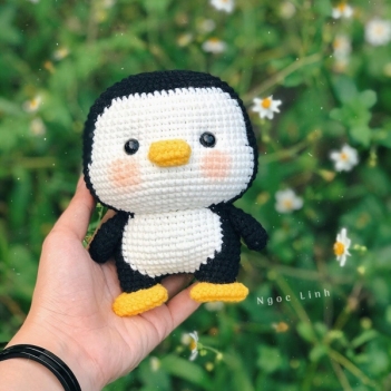 My Cheese Penguin amigurumi pattern by NgocLinh