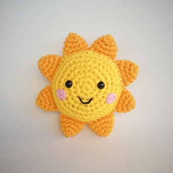 Little Sun  amigurumi pattern