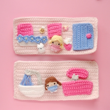  Dollhouse: Vacation Edition  amigurumi pattern by The Wandering Deer