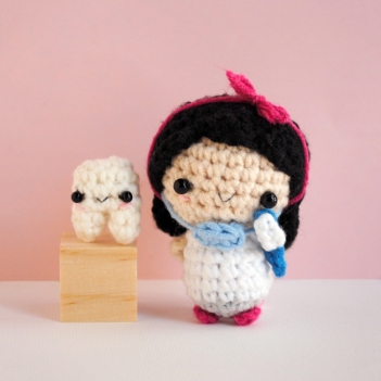 The Dentist amigurumi pattern by The Wandering Deer