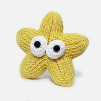Sammy the Starfish amigurumi pattern by FreshStitches
