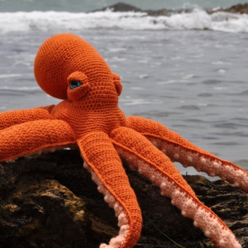 Orlando the Octopus amigurumi pattern by The Kotton Kaboodle