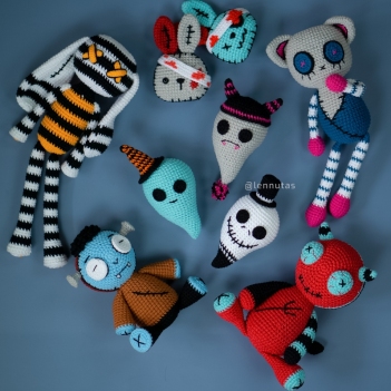 Creepy 2 Collection amigurumi pattern by Lennutas