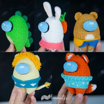 Easter Animals amigurumi pattern by Lennutas