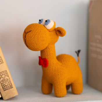 Camel amigurumi pattern by Mommy Patterns