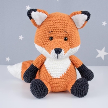 Foxy, the little fox amigurumi pattern by GatoFio