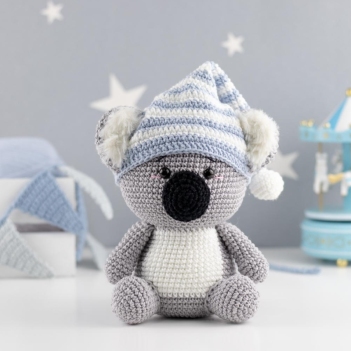 Koala Kiko amigurumi pattern by GatoFio