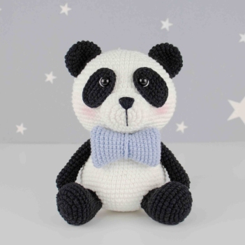 Panda Bear amigurumi pattern by GatoFio