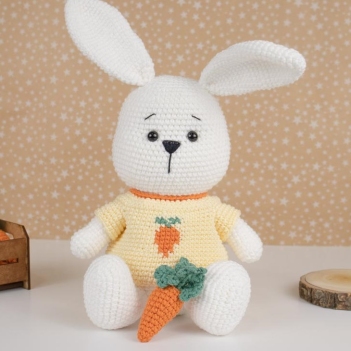 Yuri, the bunny amigurumi pattern by GatoFio