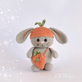 Asher the Bunny amigurumi pattern by C.B.Makes
