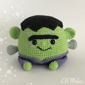 Freakie Stein amigurumi pattern by C.B.Makes