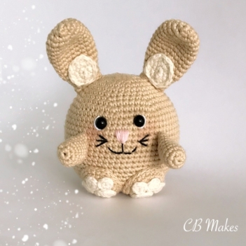 Mini Bunny amigurumi pattern by C.B.Makes