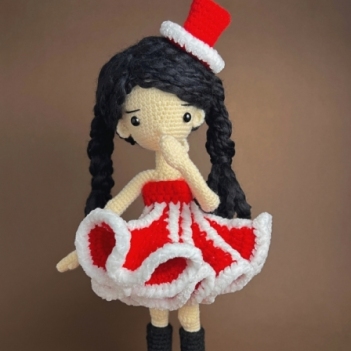 Party Girl, Madelyn amigurumi pattern by CarmenTsang