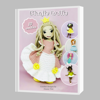 Magic Dolls Bundle amigurumi pattern by Fluffy Tummy