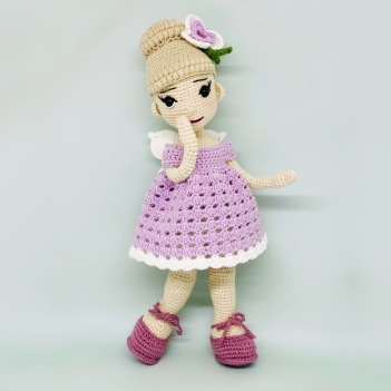 Miss Fairy amigurumi pattern by Fluffy Tummy