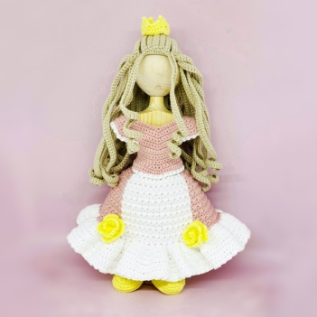 Princess Outfit amigurumi pattern by Fluffy Tummy