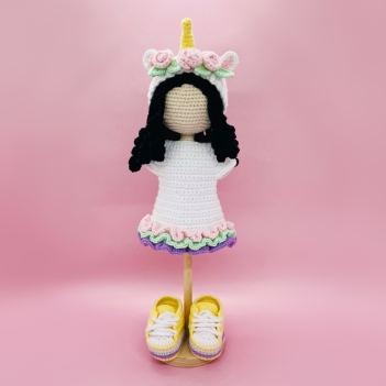 Unicorn Outfit amigurumi pattern by Fluffy Tummy