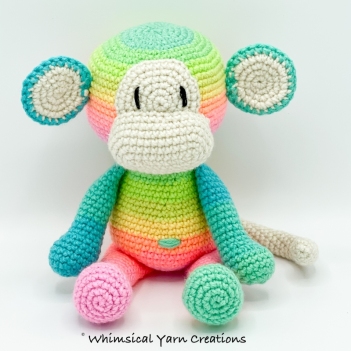 Baby Louie amigurumi pattern by Whimsical Yarn Creations