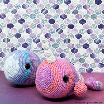 Humphrey and Stella amigurumi pattern by Whimsical Yarn Creations