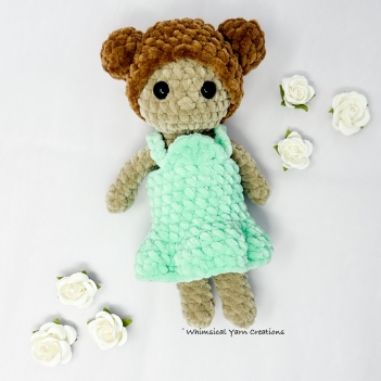 Madison amigurumi pattern by Whimsical Yarn Creations