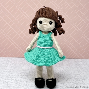 Marie amigurumi pattern by Whimsical Yarn Creations