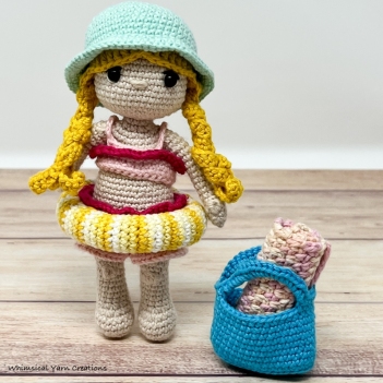 Sophia amigurumi pattern by Whimsical Yarn Creations