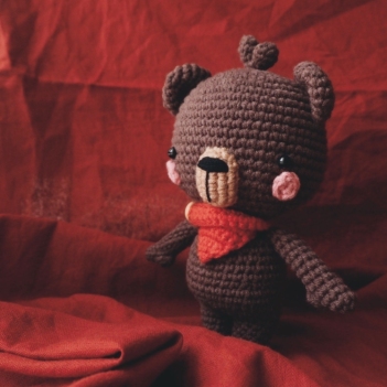 Rae amigurumi pattern by woolly.doodly