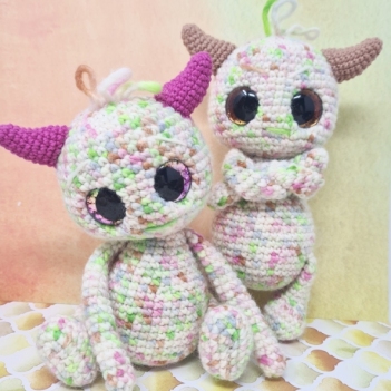 Goblin amigurumi pattern by Pinktomatocrochet