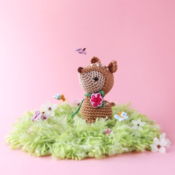 Lyla The Fawn amigurumi pattern by Amigurumi Adventures