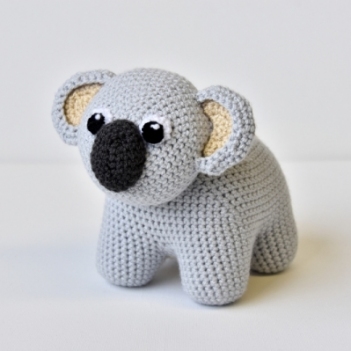 A Koala amigurumi pattern by The Flying Dutchman Crochet Design