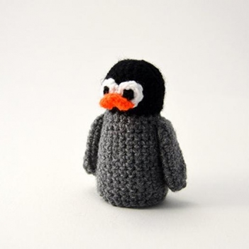 Baby Penguin amigurumi pattern by The Flying Dutchman Crochet Design