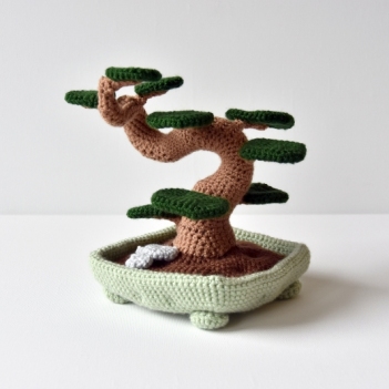 Bonsai Tree amigurumi pattern by The Flying Dutchman Crochet Design