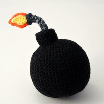 Da Bomb! amigurumi pattern by The Flying Dutchman Crochet Design