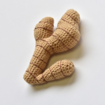 Ginger Root amigurumi pattern by The Flying Dutchman Crochet Design
