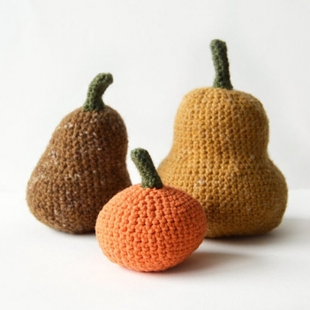 Gourds amigurumi pattern by The Flying Dutchman Crochet Design