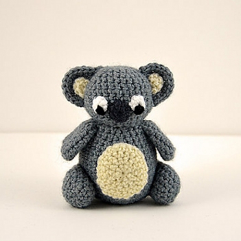 Koala amigurumi pattern by The Flying Dutchman Crochet Design