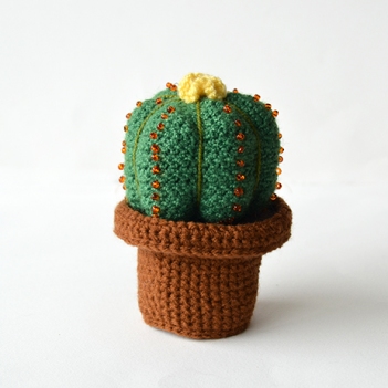 Small Cactus amigurumi pattern by The Flying Dutchman Crochet Design