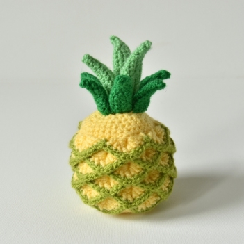 Small Pineapple amigurumi pattern by The Flying Dutchman Crochet Design