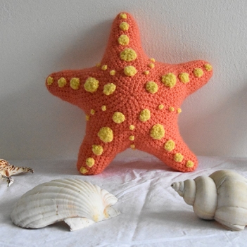 Starfish amigurumi pattern by The Flying Dutchman Crochet Design