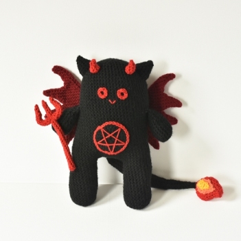 The Devil amigurumi pattern by The Flying Dutchman Crochet Design